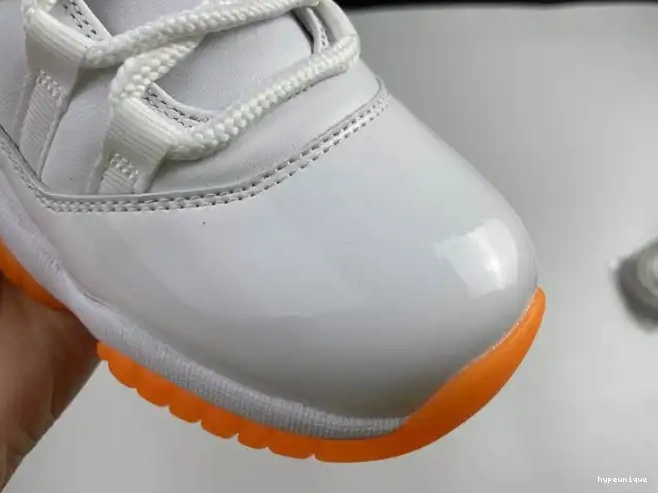 HYPE RETRO AIR JORDAN 11 BRIGHT LOW AH7860-139 CITRUS 0323